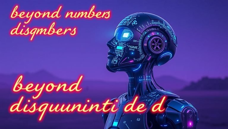 beyond numbers disquantified