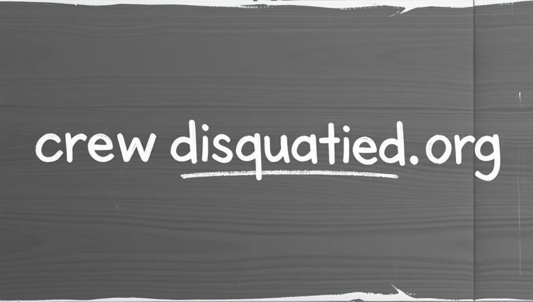 crew disquantified org