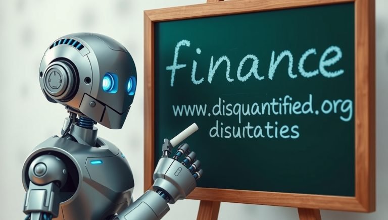 finance www disquantified .org