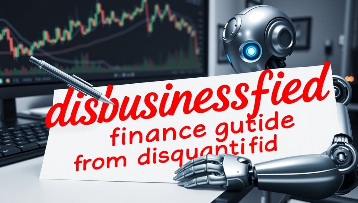 disbusinessfied finance guide from disquantified