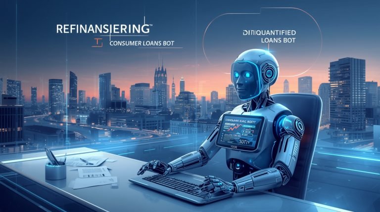 refinansiering disquantified refinancing consumer loans