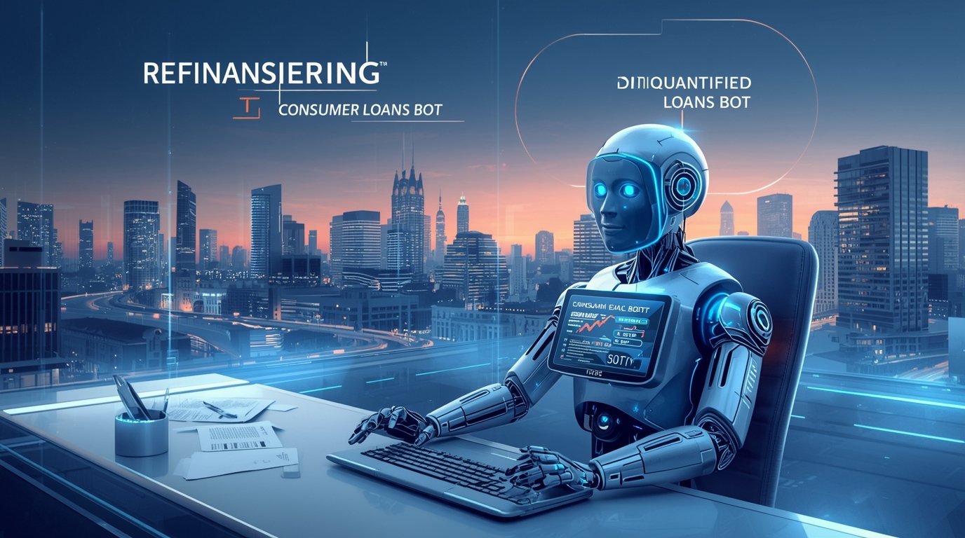 refinansiering disquantified refinancing consumer loans